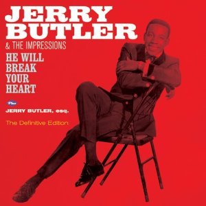 JERRY BUTLER / ジェリー・バトラー / HE WILL BREAK YOUR HEART + JERRY BUTLER, ESQ. (2 ON 1)