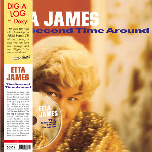 ETTA JAMES / エタ・ジェイムス / THE SECOND TIME AROUND (LP 180G + CD)