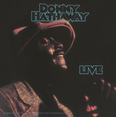 DONNY HATHAWAY / ダニー・ハサウェイ / LIVE(LP)