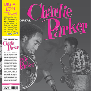 CHARLIE PARKER / チャーリー・パーカー / The Immirtal Charlie Parker(LP+CD)