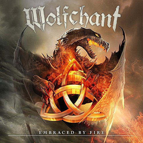 WOLFCHANT / EMBRACED BY FIRE<2CD / DIGI>