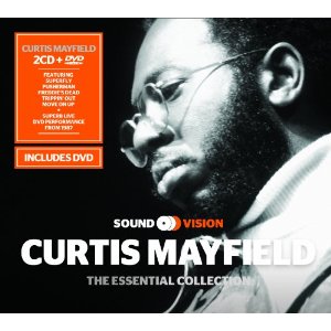 CURTIS MAYFIELD / カーティス・メイフィールド / ESSENTIAL COLLECTION (2CD+DVD デジパック仕様)