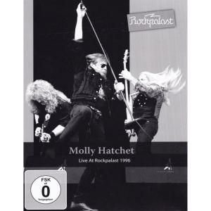 MOLLY HATCHET / モーリー・ハチェット / LIVE AT ROCKPALAST<DVD / DIGI>