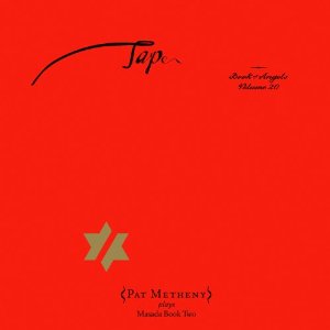 PAT METHENY / パット・メセニー / Tap: the Book of Angels Vol. 20