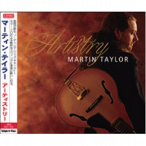 MARTIN TAYLOR / マーティン・テイラー / Artistry(CD-R)