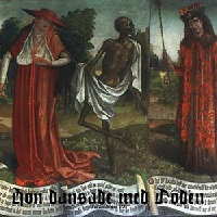 BURNING SAVIOURS / HON DANSADE MED DODEN(FORBANNELSEN IV)<7"EP>