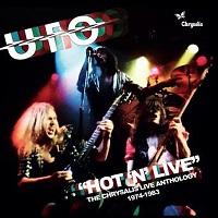 UFO / ユー・エフ・オー / HOT 'N' LIVE - THE CHRYSALIS LIVE ANTHOLOGY 1974-1983