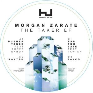 MORGAN ZARATE / Taker EP