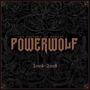 POWERWOLF / パワーウルフ / HISTORY OF HERESY I(2004-2008)<2CD+DVD/BOX>