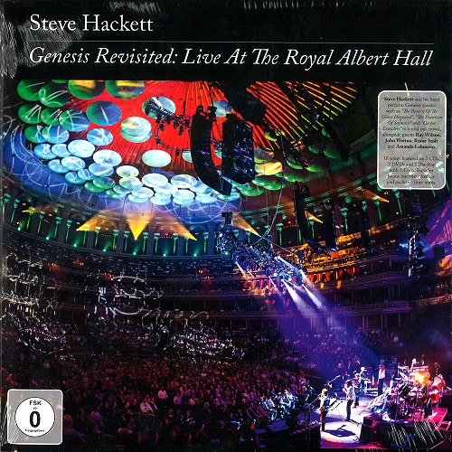 STEVE HACKETT / スティーヴ・ハケット / GENESIS REVISITED: LIVE AT THE ROYAL ALBERT HALL DELUXE Blu-Ray+2DVD+2CD EDITION