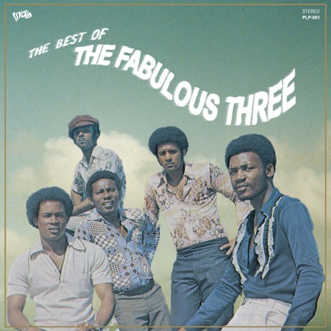 FABULOUS THREE / ファビュラス・スリー / BEST OF FABULOUS THREE (LP)