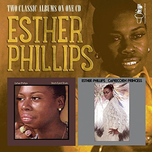 ESTHER PHILLIPS / エスター・フィリップス / Black Eyed Blues/Capricorn Princess 