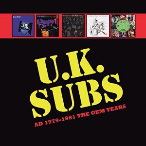 U.K. SUBS / AD 1979-81 THE GEM YEARS (5CD)