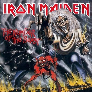 IRON MAIDEN / アイアン・メイデン / THE NUMBER OF THE BEAST<LP>