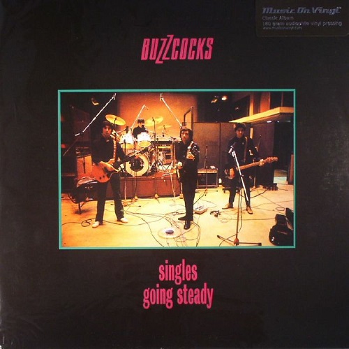 BUZZCOCKS / バズコックス / SINGLES GOING STEADY (LP/180G)