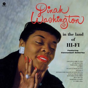 DINAH WASHINGTON / ダイナ・ワシントン / In The Land Of Hi-Fi (LP/180G) 