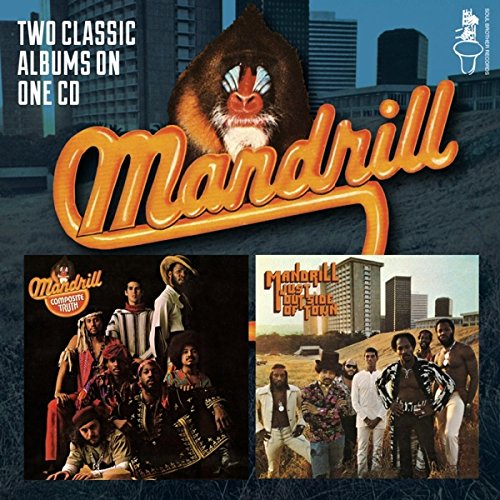 MANDRILL / マンドリル / COMPOSITE TRUTH / JUST OUTSIDE OF TOWN (2 IN 1)