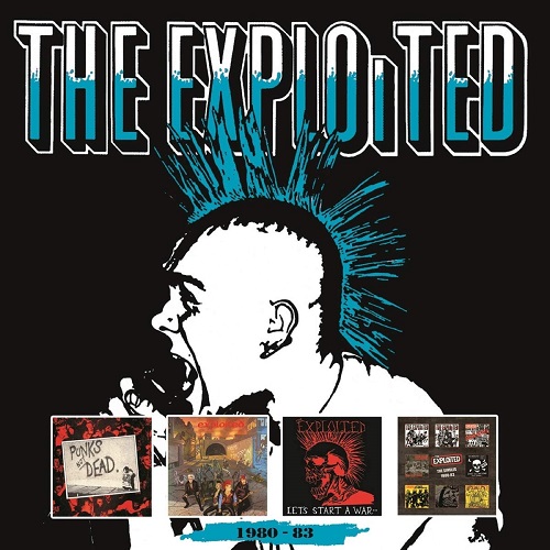 EXPLOITED / 1980-83 (4CD BOX)