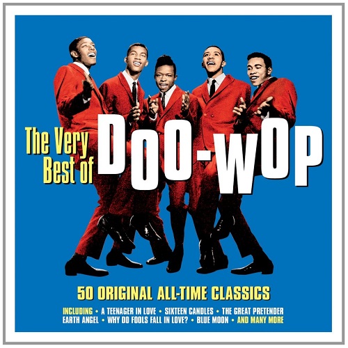 V.A. (VERY BEST OF DOO-WOP) / VERY BEST OF DOO-WOP: 50 ORIGINAL ALL-TIME CLASSICS (2CD)