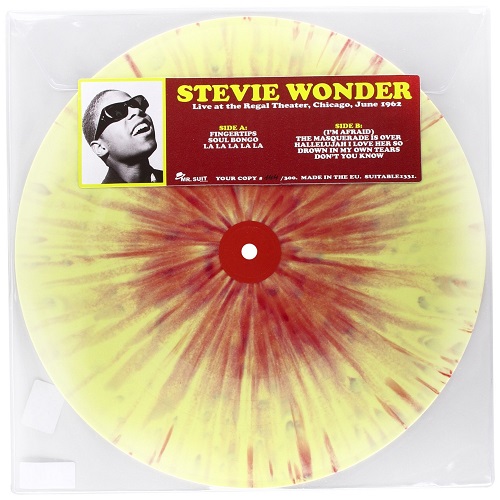 STEVIE WONDER / スティーヴィー・ワンダー / LIVE AT THE REGAL THEATER, CHICAGO, JUNE 1962 (LP)