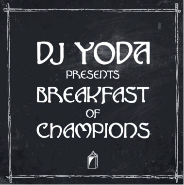 DJ YODA / DJ YODA PRESENTS: BREAKFAST OF "CD盤"