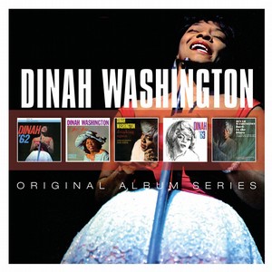 DINAH WASHINGTON / ダイナ・ワシントン / Original Album Series(5CD)