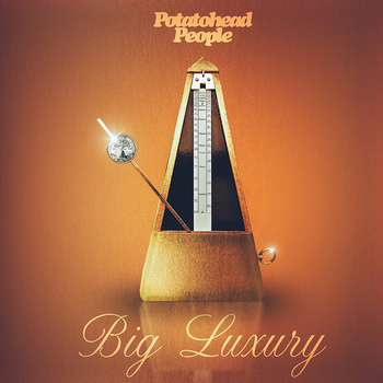 POTATOHEAD PEOPLE (Nick Wisdom + AstroLogical) / ポテトヘッド・ピープル / BIG LUXURY "CD"