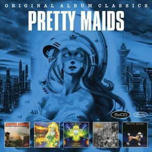 PRETTY MAIDS / プリティ・メイズ / ORIGINAL ALBUM CLASSICS<5CD/BOX>