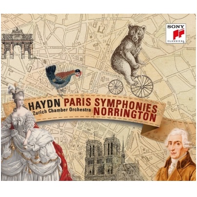 ROGER NORRINGTON / ロジャー・ノリントン / HAYDN: THE PARIS SYMPHONIES