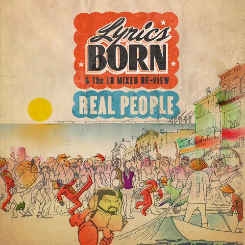 LYRICS BORN / リリックス・ボーン / REAL PEOPLE "CD"