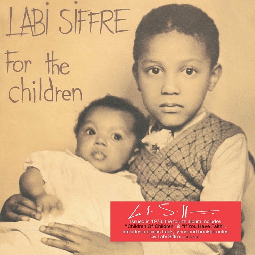 LABI SIFFRE / ラビ・シフレ / FOR THE CHILDREN