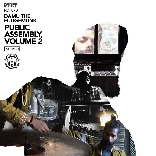 DAMU THE FUDGEMUNK (Y SOCIETY) / ダム・ザ・ファッジマンク / PUBLIC ASSEMBLY 2 (CD)