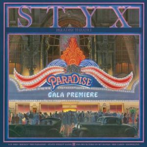 STYX / スティクス / PARADISE THEATRE (LP) 