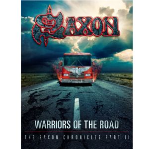 SAXON / サクソン / WARRIORS OF THE ROAD - THE SAXON CHRONICLES PART II <2DVD+CD/DIGI> 
