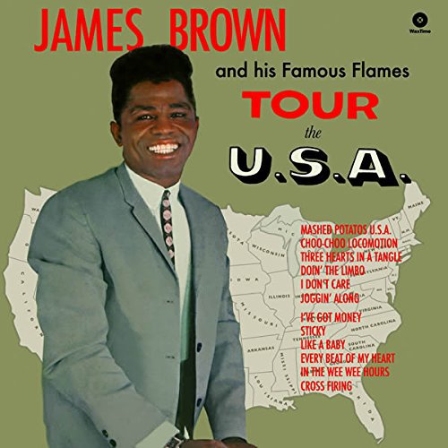 JAMES BROWN / ジェームス・ブラウン / JAMES BROWN & HIS FAMOUS FLAMES TOUR THE USA (+BONUS) (180G LP)