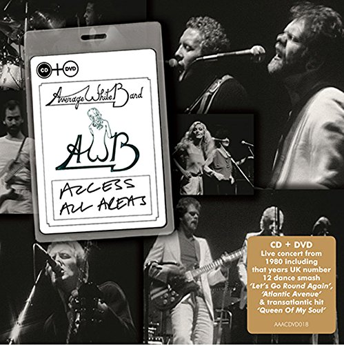 AVERAGE WHITE BAND / アヴェレイジ・ホワイト・バンド / ACCESS ALL AREAS (CD+DVD)