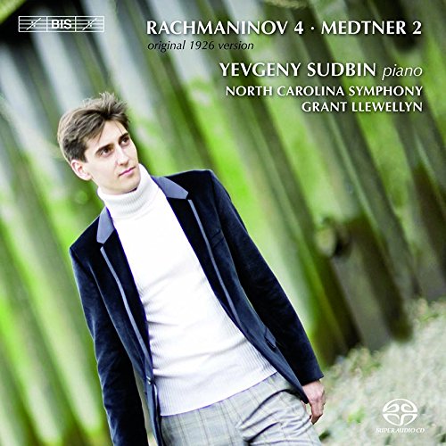 YEVGENY SUDBIN / エフゲニー・スドビン / RACHMANINOV & MEDTNER: PIANO CONCERTOS 