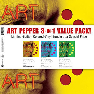 ART PEPPER / アート・ペッパー / 3 IN 1 VALUE PACK(3LP)