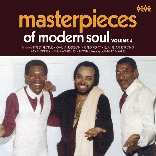 V.A. (MASTERPIECES OF MODERN SOUL) / オムニバス / MASTERPIECES OF MODERN SOUL VOLUME 4 
