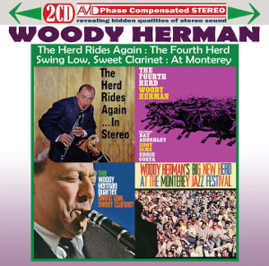WOODY HERMAN / ウディ・ハーマン / Four Classic Albums