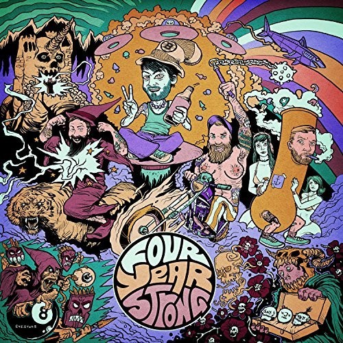 FOUR YEAR STRONG / フォー・イヤー・ストロング / FOUR YEAR STRONG