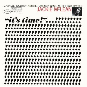 JACKIE MCLEAN / ジャッキー・マクリーン / It's Time!(180g)