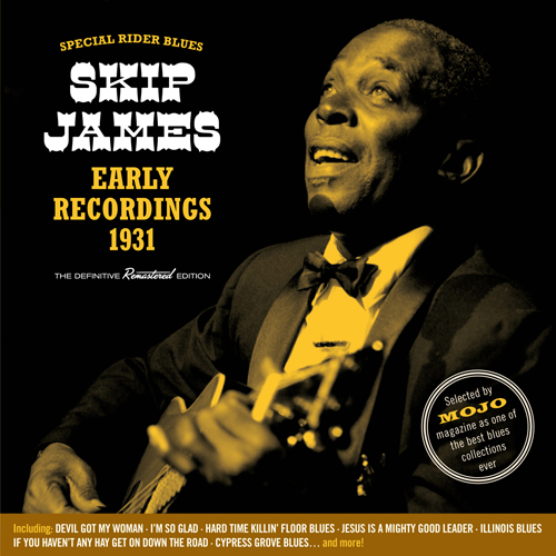 SKIP JAMES / スキップ・ジェイムス / SPECIAL RIDER BLUES: EARLY RECORDINGS, 1931
