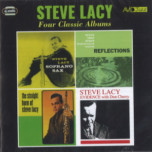 STEVE LACY / スティーヴ・レイシー / Four Classic Albums