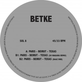 BETKE / PARIS - BEIRUT - TEXAS