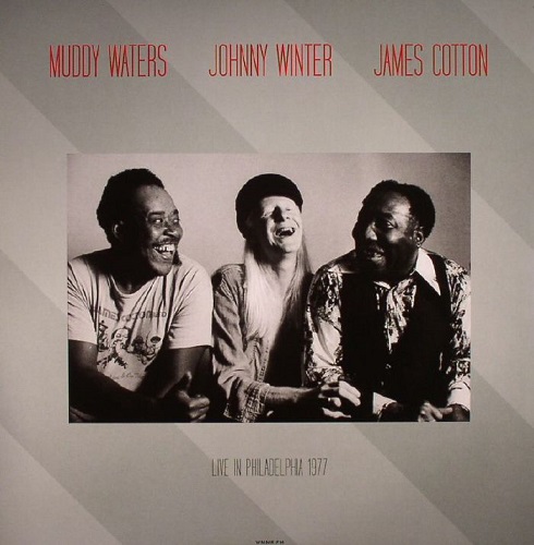 MUDDY WATERS & JOHNNY WINTER / LIVE AT TOWER THEATRE IN PHILADELPHIA - 1977 (LP)