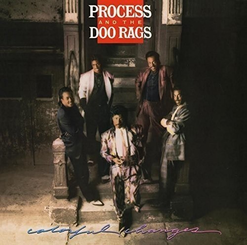 PROCESS & THE DOO RAGS / プロセス&ザ・ドゥー・ラグズ / COLOURFUL CHANGES
