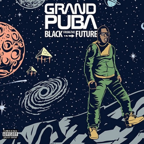 GRAND PUBA / グランドプーバ / BLACK FROM THE FUTURE