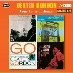 DEXTER GORDON / デクスター・ゴードン / Four Classic Albums(2CD)