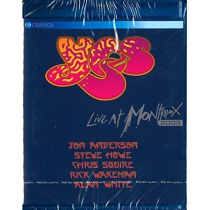 YES / イエス / LIVE AT MONTREUX 2003